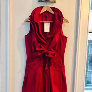 Samuel Dong Wired Collar Bubble Dress - S16150